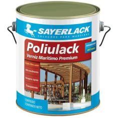 Verniz Poliulack Sayerlack Maritim So230100 Acetina - 900ml