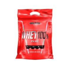 Whey Protein Concentrado Integralmédica 100% Pure - 1,8Kg Cookies And