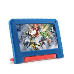 Tablet Multilaser Avengers Quad Core 32GB Tela 7 Polegadas Azul – NB371