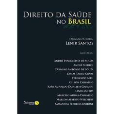 Direito Da Saúde No Brasil - Saberes Editora