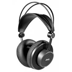 Fone de ouvido profissional over-ear dobrável aberto AKG K245 