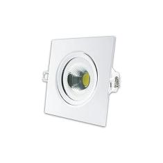 Spot Supimpa LED, 7W, Luz amarela 3000K, Quadrado, Bivolt, Avant