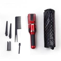 Aparador de cabelo sem fio Enderado Ezpromos EZP-2020 vermelho/preto