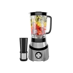 Liquidificador Britânia Blq1350 Inox Turbo Pro Maxx 1200W 3L 220V Preto E Prata