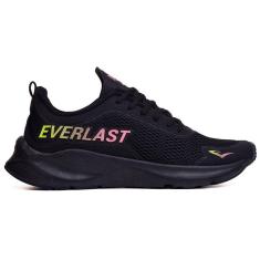 Tênis Everlast Edição Cave Runner Unissex - Preto/Amarelo