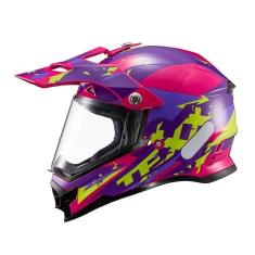 Capacete Texx Cross Carcara  Grow Rosa 56 [F016]