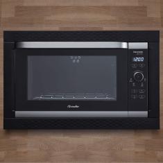 Forno Elétrico para Embutir Decorato Gourmet 44 Litros Mueller 127v Preto Preto