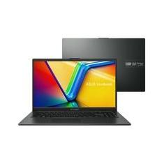 Notebook ASUS VivoBook Go 15 E1504FA, AMD Ryzen 5 7520U, 8GB RAM, 512GB SSD, Tela 15.6" FHD, KeepOS, Preto - E1504FA-NJ732
