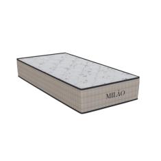 Colchão Solteiro de Espuma D33 Milão (malha) 20x78x188cm Bege