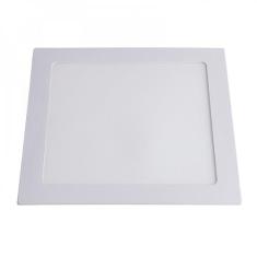 Painel embutir led quadrada 18w 3000k - startec bivolt
