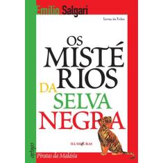Livro - Os mistérios da selva negra