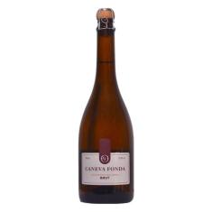 Espumante Natural Branco Brut Caneva Fonda Chardonnay e Pinot Noir