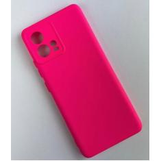 Capinha Capa Case  Motorola Moto Edge 30 Fusion Silicone Aveludada Pro