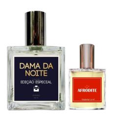 Perfume Feminino Dama da Noite 100ml + Afrodite 30ml - Essência do Bra