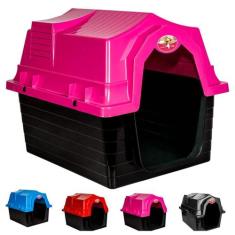 Casa Cachorro Número 5 Grande Plástico Casinha Para Cães Pet - Utility