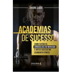 Livro - Academias de sucesso