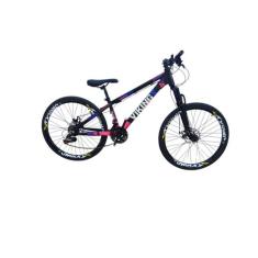 Bicicleta Vikingx Tuff 30 Freeride Aluminio Aro 26 Freio a Disco 24v C