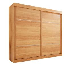 Guarda-Roupa Casal 2 Portas De Correr 6 Gavetas Fortaleza - Mais Móveis