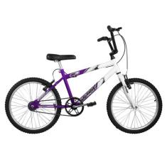 Bicicleta Aro 20 Masculina Bicolor Ultra Bikes, Lilás, Branco, Aro 20