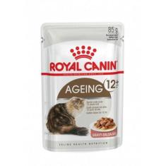 Ração Úmida Royal Canin Sachê Ageing 12+ Gatos Adultos 85g