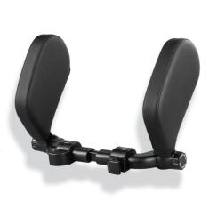 Travesseiro Couro Encosto De Cabeça Para Assento De Carro