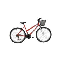 Bicicleta Athor Model Aro 26 18 Marchas Freios V-Brake