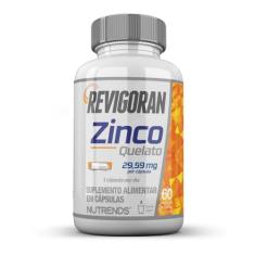Nutrends Revigoran Zinco Quelato 60 Cáps