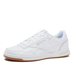Reebok Tênis feminino Court Advance, Ffp- Calçado branco/cinza frio 2/Reebok Gum, 40