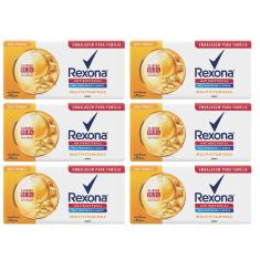 Kit 6 Packs Sabonete Rexona Multivitaminas 6 unidades