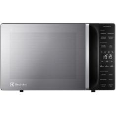 Micro-ondas Electrolux 23L Prata Efficient ME23S, Prata, 110V