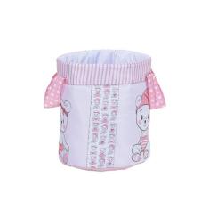 Cesto Organizador De Brinquedos Infantil 1 Peça Baby2u - Miguel Baby, 