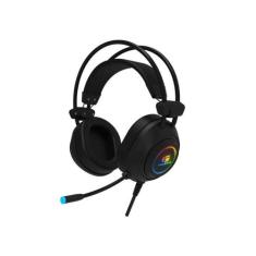Headset Gamer RGB Crusader Preto FORTREK