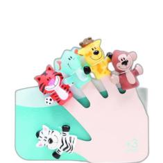 Dedoches de Safari - Estimule a Imaginação das Crianças - Buba, Safari