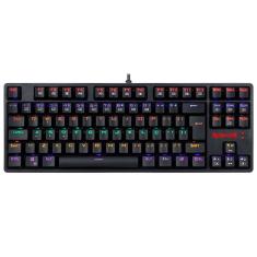 Teclado Mecânico Gamer Redragon Daksa - ABNT2 - Switch Outemu MK2 Vermelho - K576R-1 PT-RED