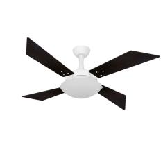 Ventilador Teto Quarto Sala Potente 4 Pás Tabaco Ventax 127V
