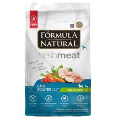 Ração Fórmula Natural Cães Fresh Meat Ad. Mini/Peq 2,5 Kg - Adimax