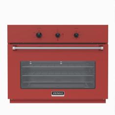 Forno de Embutir a Gas Venax 88,3L Arena GIII Vermelho