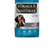 Racao Cachorro Senior Porte Mini/Peq Fórmula Nat Life 15Kg - Formula N