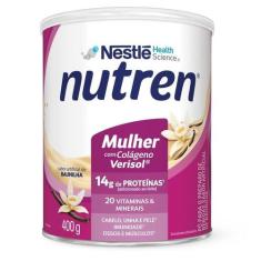Suplemento Alimentar Nutren Beauty Vanilla 400g, 400g, Vanilla