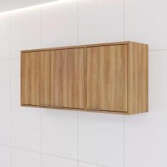 Armário Aéreo para Cozinha 3 Portas 120cm Thalita Yescasa