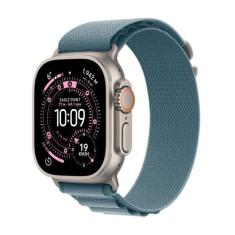 Apple Watch Ultra 3 GPS + Cellular Caixa Natural de Titânio 49mm Pulse