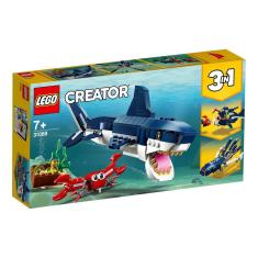 Lego Creator Criaturas do Fundo do Mar 3 em 1 31088