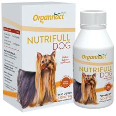 Suplemento Nutrifull Dog Organnact 120 ml