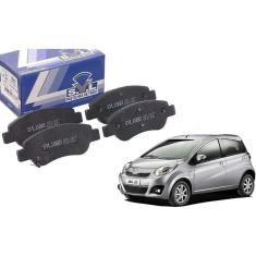 Pastilha De Freio Dianteira Jac J2 2012 2013 2014 2015 2016 Syl1880