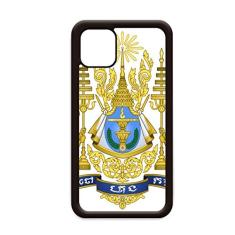 Phnom Penh Camboja Emblema nacional para iPhone 12 Pro Max Capa para Apple Mini Mobile Case Shell