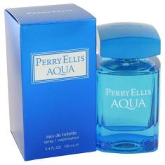 Perfume/Col. Masc. Aqua Perry Ellis 100 Ml Eau De Toilette