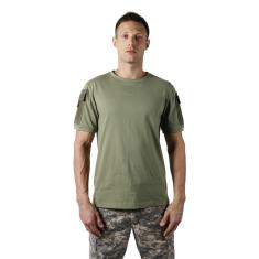 Camiseta T-Shirt Masculina Tática Ranger Bélica Verde