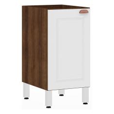 Balcão de Cozinha sem Tampo 40cm 1 Porta Safira Luciane Móveis