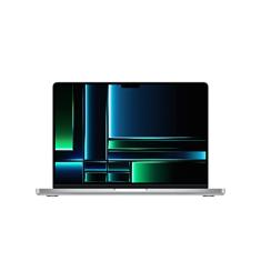 Notebook MacBook Pro da Apple 2023 (Chip M2 Pro da Apple com CPU de 12 núcleos e GPU de 19 núcleos) Tela Liquid Retina XDR de 14 polegadas, 16GB Memória unificada, 1 TB SSD. Prateado