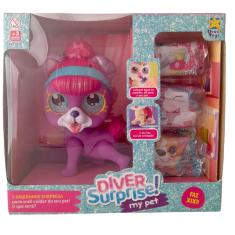 Boneca - Diver Surprise My Pet - Faz Xixi Cachorrinha - 8226 - DIVERTOYS